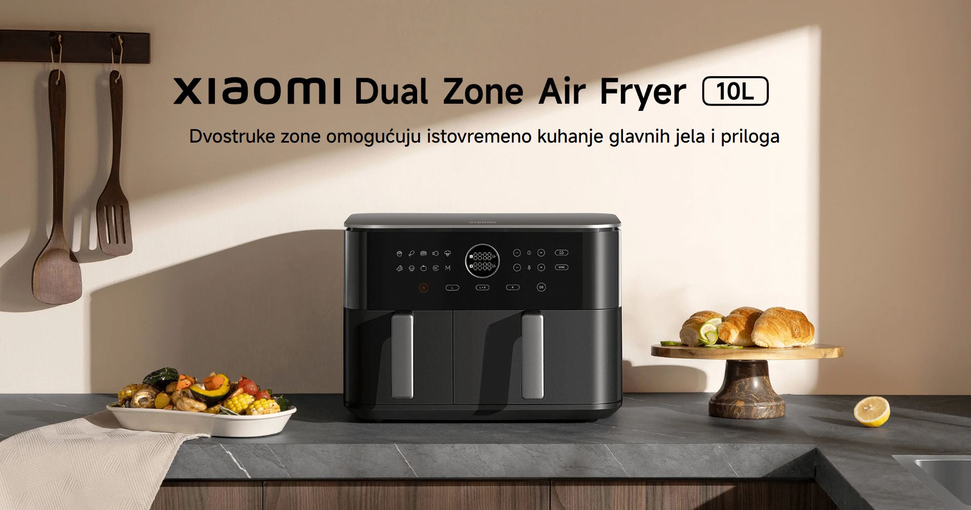 Xiaomi Dual Zone Air Fryer 10L naslovna